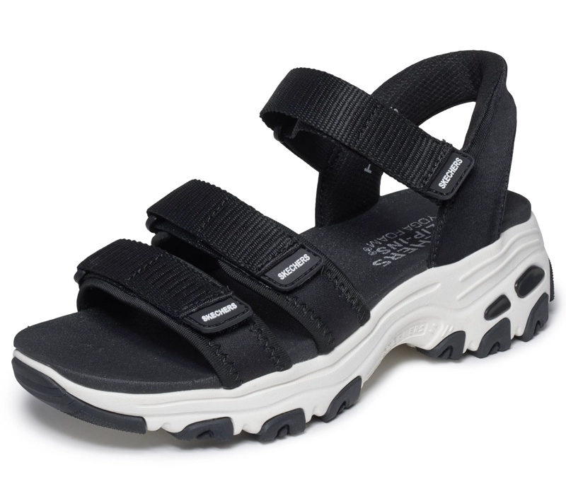 SANDALIAS MUJER SKECHERS SLIP-INS D'LITES SANDAL CLASSIC - 5