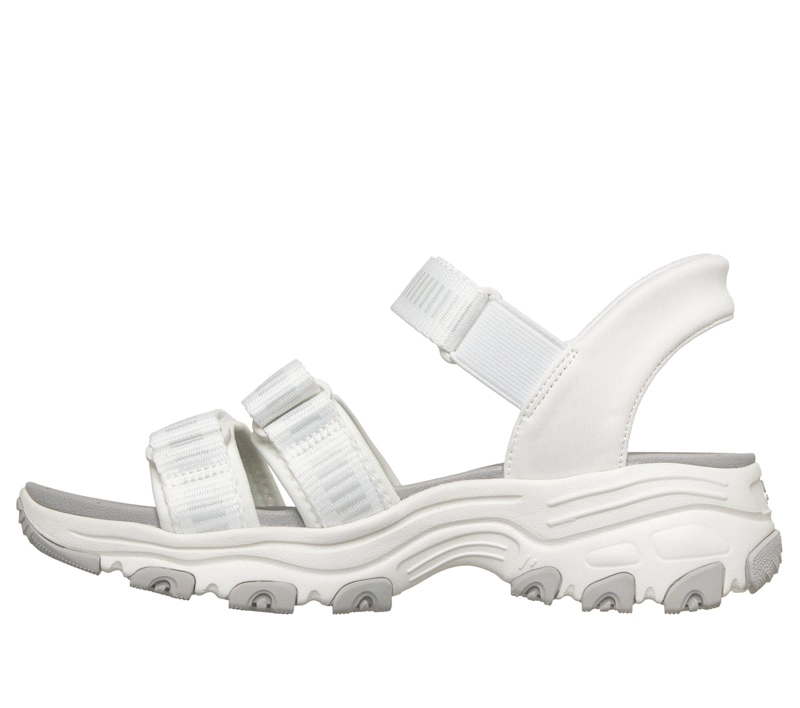 SANDALIAS MUJER SKECHERS SLIP-INS D'LITES SANDAL CLASSIC - 6