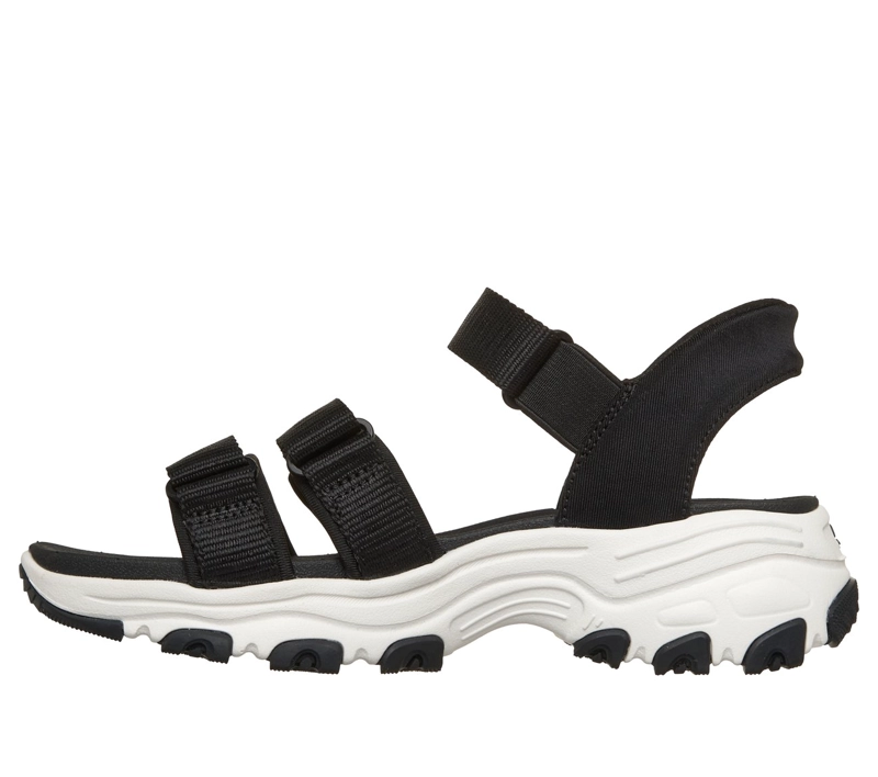 SANDALIAS MUJER SKECHERS SLIP-INS D'LITES SANDAL CLASSIC - 6