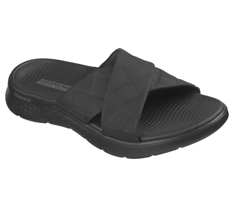 SANDALIAS MUJER SKECHERS GO WALK FLEX SANDAL GRACIE - 4