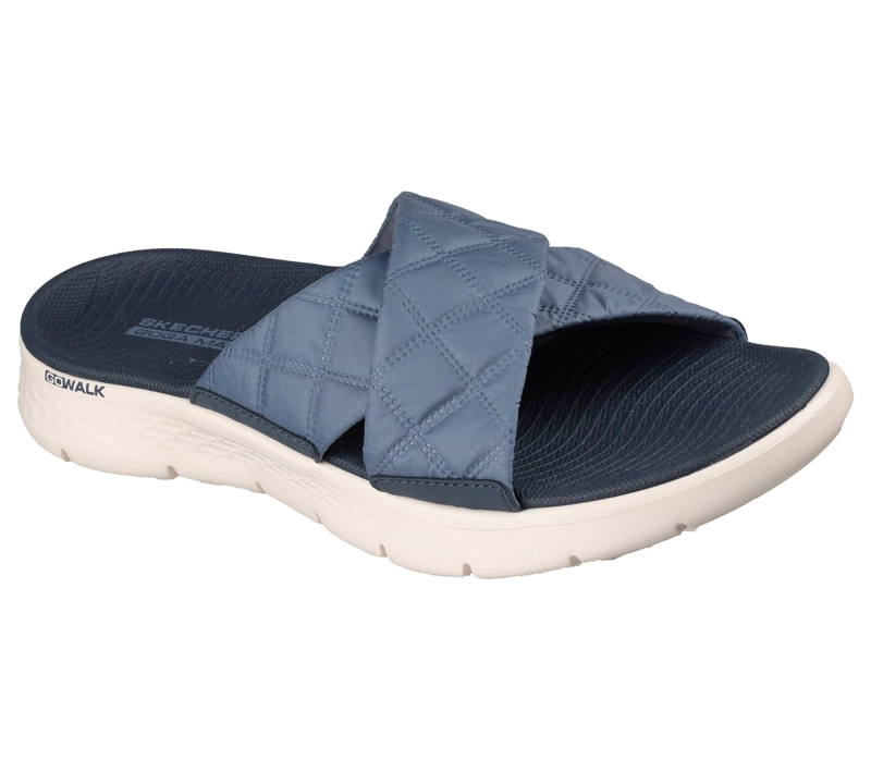 SANDALIAS MUJER SKECHERS GO WALK FLEX SANDAL GRACIE - 4