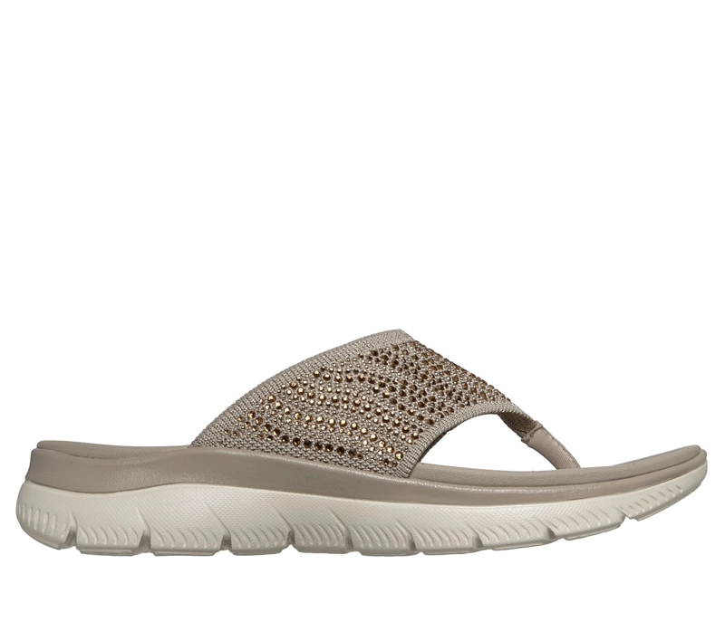SANDALIAS MUJER SKECHERS SUMMITS SANDAL UNMATCHED GLOW - 1