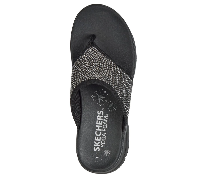 SANDALIAS MUJER SKECHERS SUMMITS SANDAL UNMATCHED GLOW - 2
