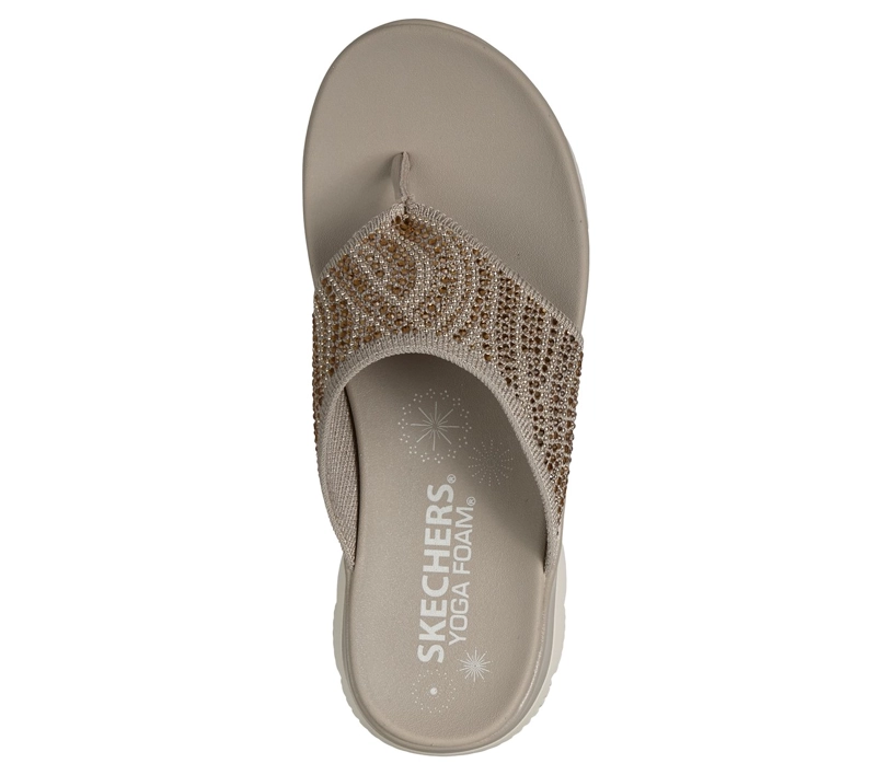 SANDALIAS MUJER SKECHERS SUMMITS SANDAL UNMATCHED GLOW - 2