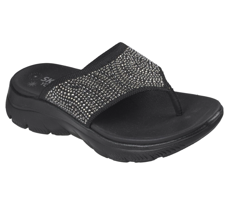 SANDALIAS MUJER SKECHERS SUMMITS SANDAL UNMATCHED GLOW - 4