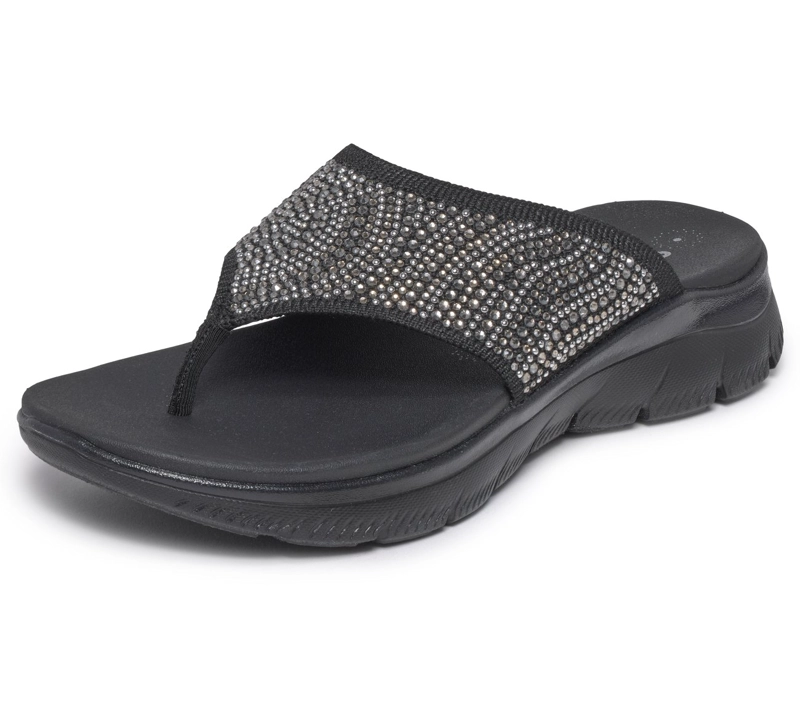SANDALIAS MUJER SKECHERS SUMMITS SANDAL UNMATCHED GLOW - 5