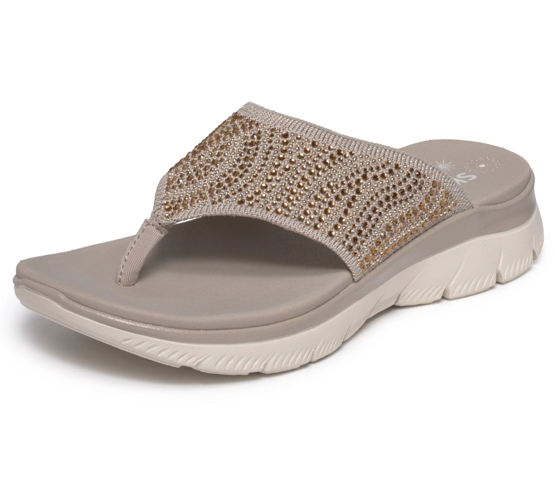 SANDALIAS MUJER SKECHERS SUMMITS SANDAL UNMATCHED GLOW - 5