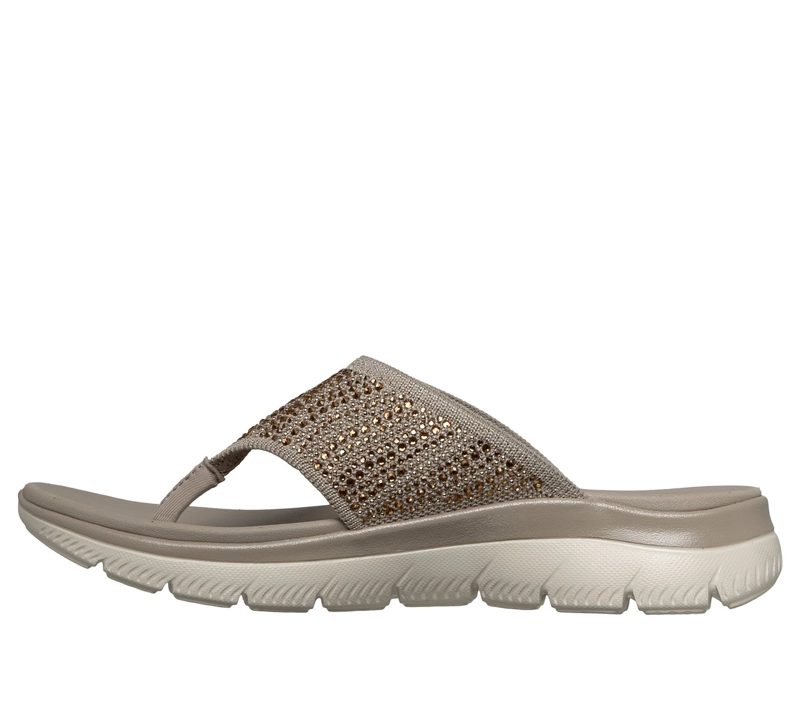 SANDALIAS MUJER SKECHERS SUMMITS SANDAL UNMATCHED GLOW - 6