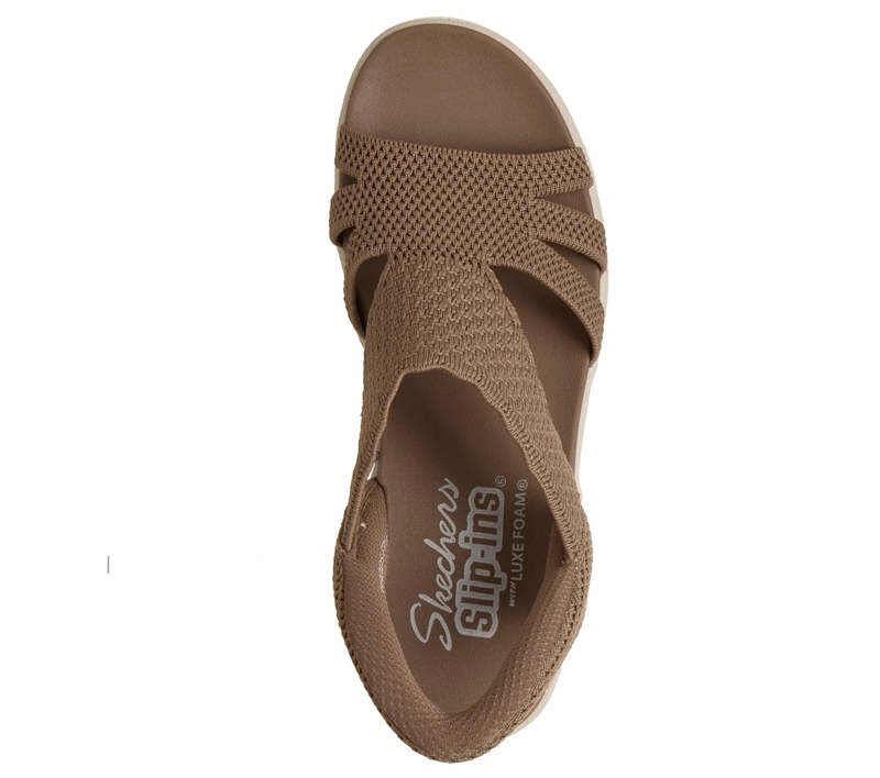 SANDALIAS MUJER SKECHERS SLIP-INS PARALLEL LITE SUMMER - 2