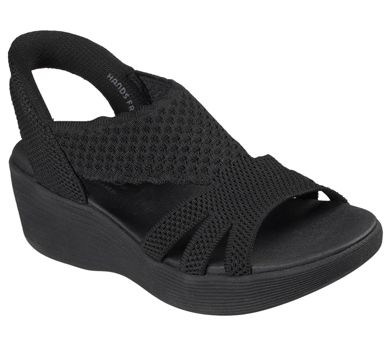 SANDALIAS MUJER SKECHERS SLIP-INS PARALLEL LITE SUMMER - 4