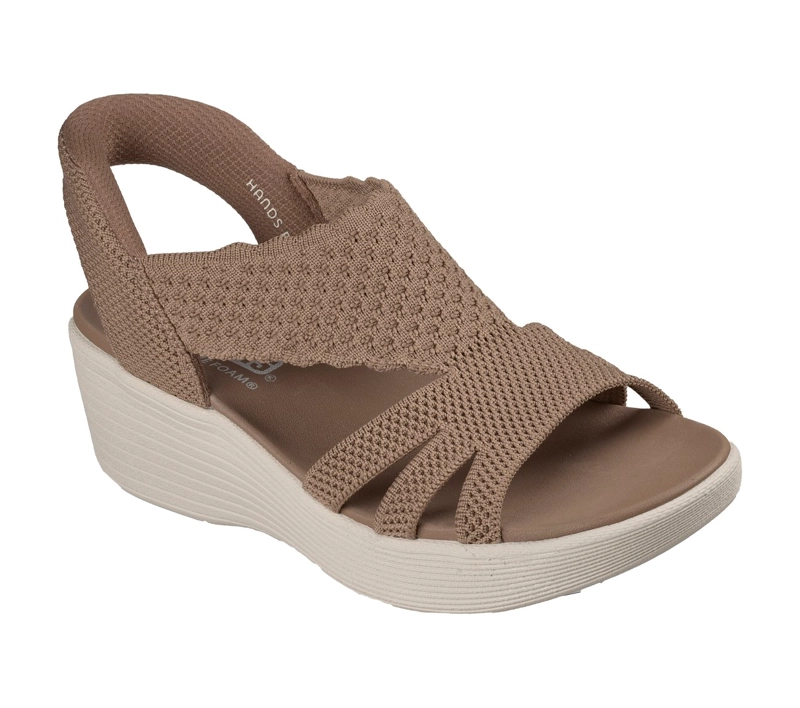 SANDALIAS MUJER SKECHERS SLIP-INS PARALLEL LITE SUMMER - 4