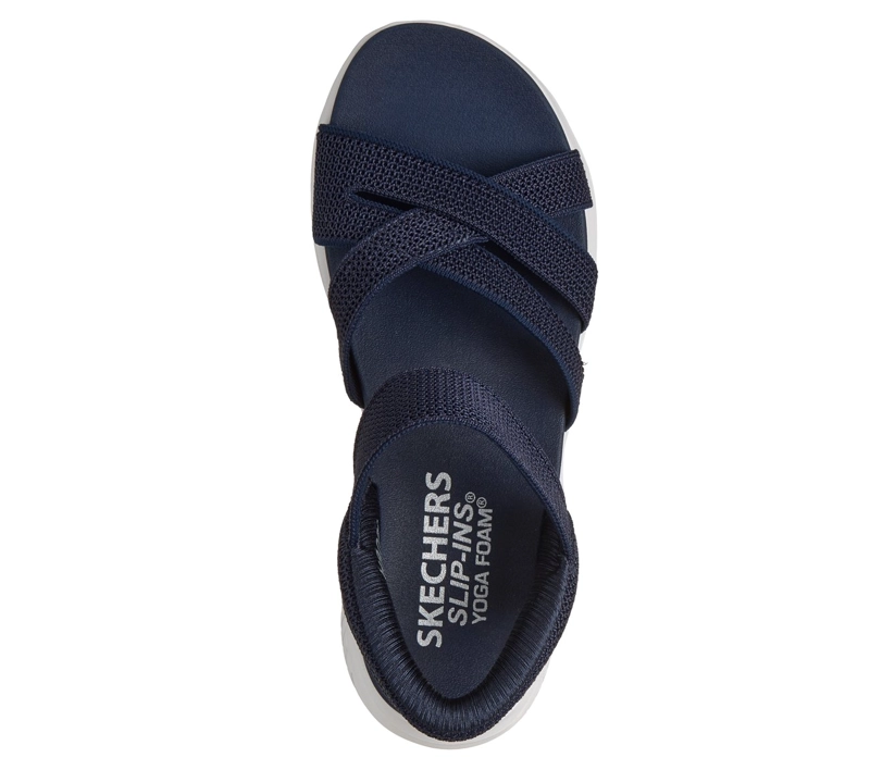 SANDALIAS MUJER SKECHERS SLIP-INS ULTRA FLEX 3.0 SANDAL - 2