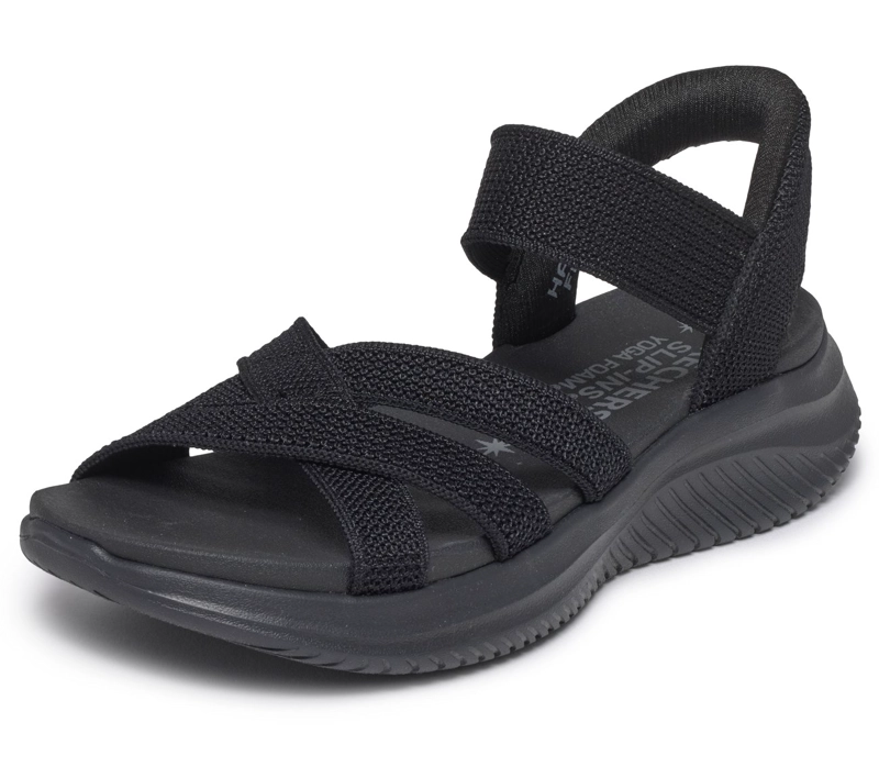 SANDALIAS MUJER SKECHERS SLIP-INS ULTRA FLEX 3.0 SANDAL - 5