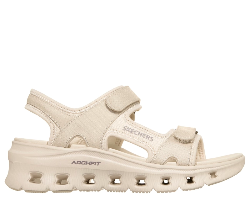 SANDALIAS MUJER SKECHERS ARCH FIT GLIDE-STEP PRO SANDAL - 1