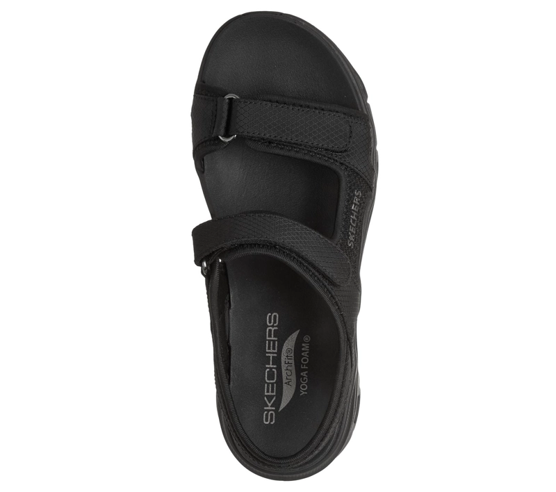 SANDALIAS MUJER SKECHERS ARCH FIT GLIDE-STEP PRO SANDAL - 2