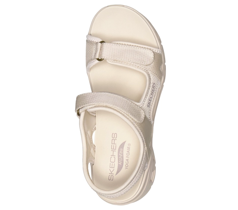SANDALIAS MUJER SKECHERS ARCH FIT GLIDE-STEP PRO SANDAL - 2