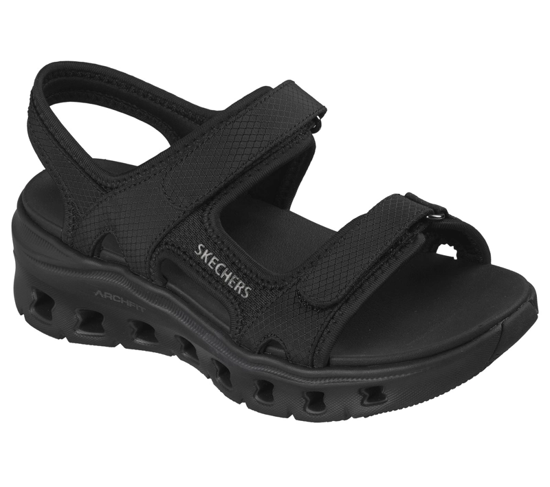 SANDALIAS MUJER SKECHERS ARCH FIT GLIDE-STEP PRO SANDAL - 4