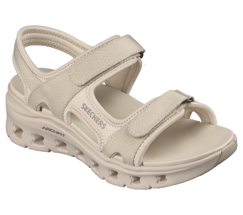 SANDALIAS MUJER SKECHERS ARCH FIT GLIDE-STEP PRO SANDAL - 4