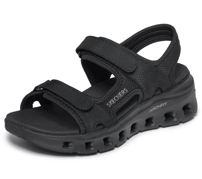 SANDALIAS MUJER SKECHERS ARCH FIT GLIDE-STEP PRO SANDAL - 5