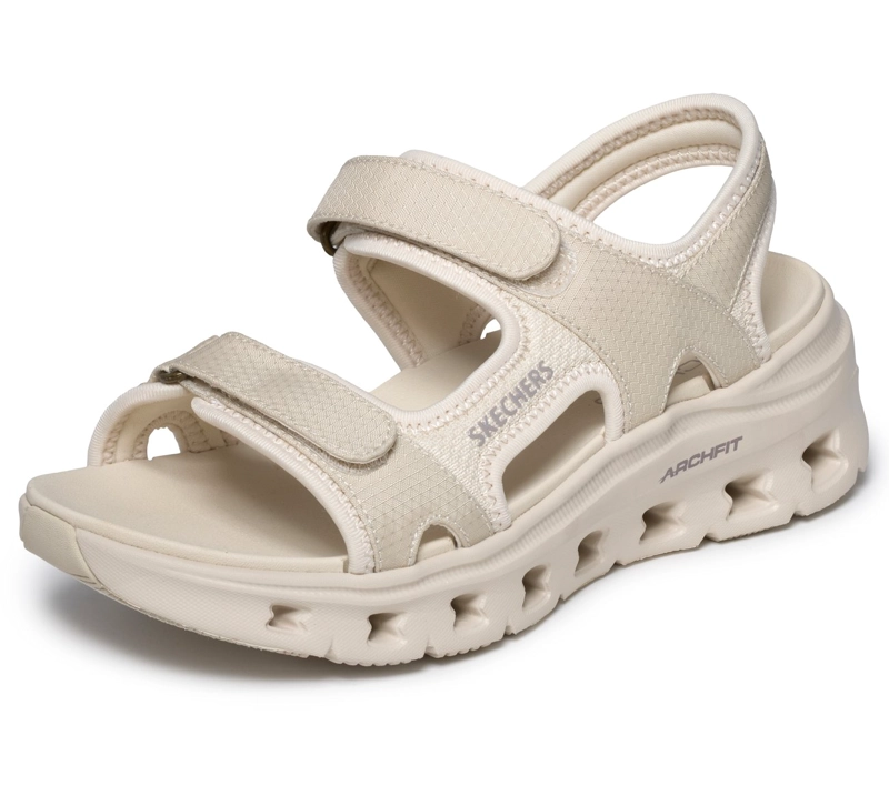 SANDALIAS MUJER SKECHERS ARCH FIT GLIDE-STEP PRO SANDAL - 5