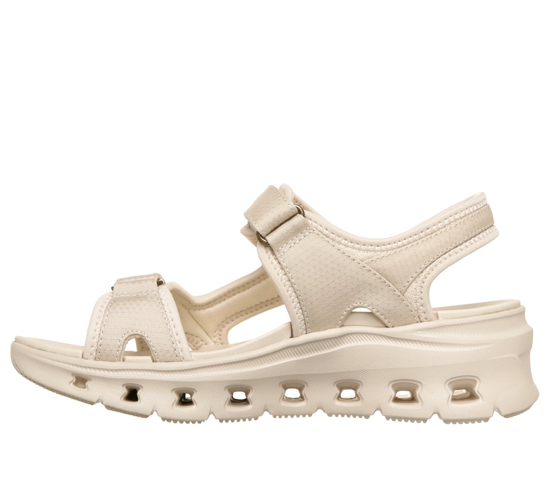 SANDALIAS MUJER SKECHERS ARCH FIT GLIDE-STEP PRO SANDAL - 6