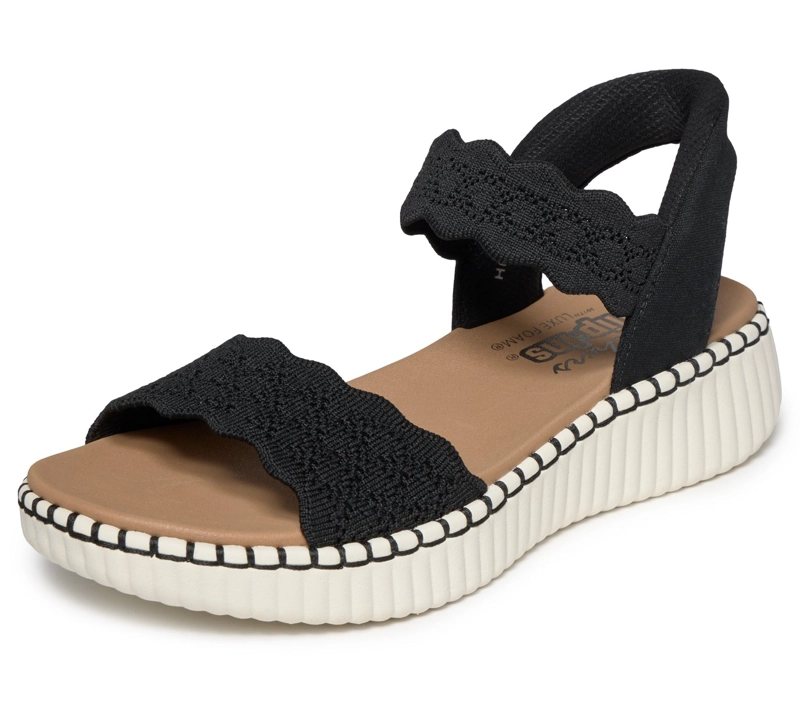 SANDALIAS MUJER SKECHERS SLIP-INS WILSHIRE BLVD SIMPLY - 5