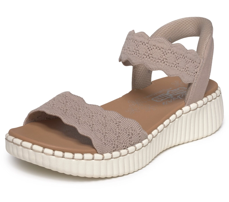 SANDALIAS MUJER SKECHERS SLIP-INS WILSHIRE BLVD SIMPLY - 5