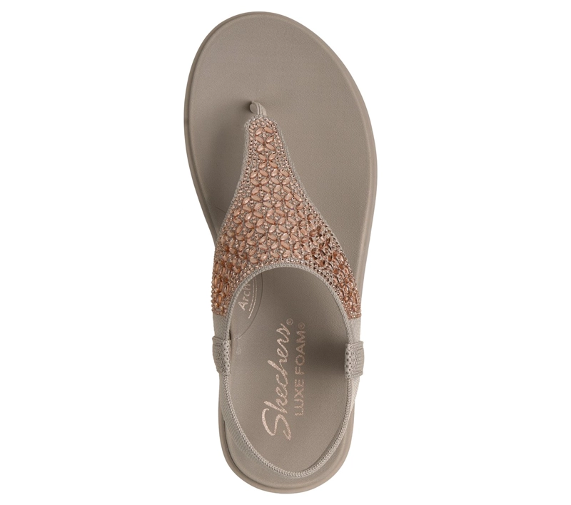 SANDALIAS MUJER SKECHERS MEDITATION LUXE MODERN EVENT - 2