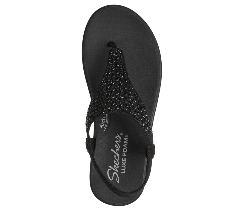 SANDALIAS MUJER SKECHERS MEDITATION LUXE MODERN EVENT - 2
