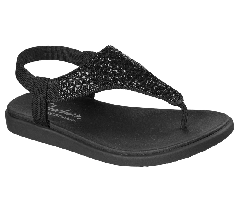 SANDALIAS MUJER SKECHERS MEDITATION LUXE MODERN EVENT - 4