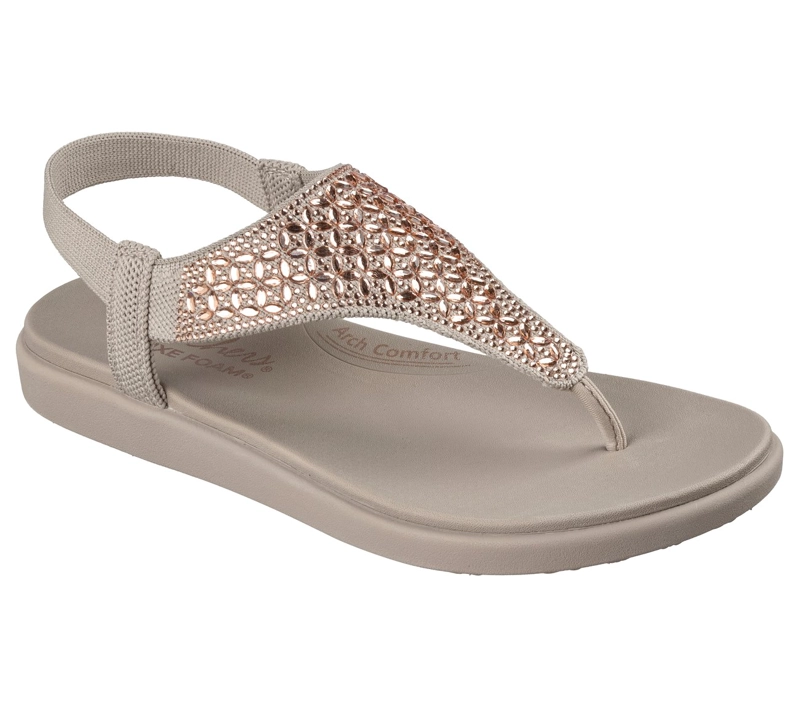 SANDALIAS MUJER SKECHERS MEDITATION LUXE MODERN EVENT - 4