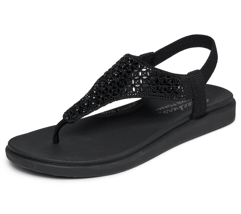 SANDALIAS MUJER SKECHERS MEDITATION LUXE MODERN EVENT - 5