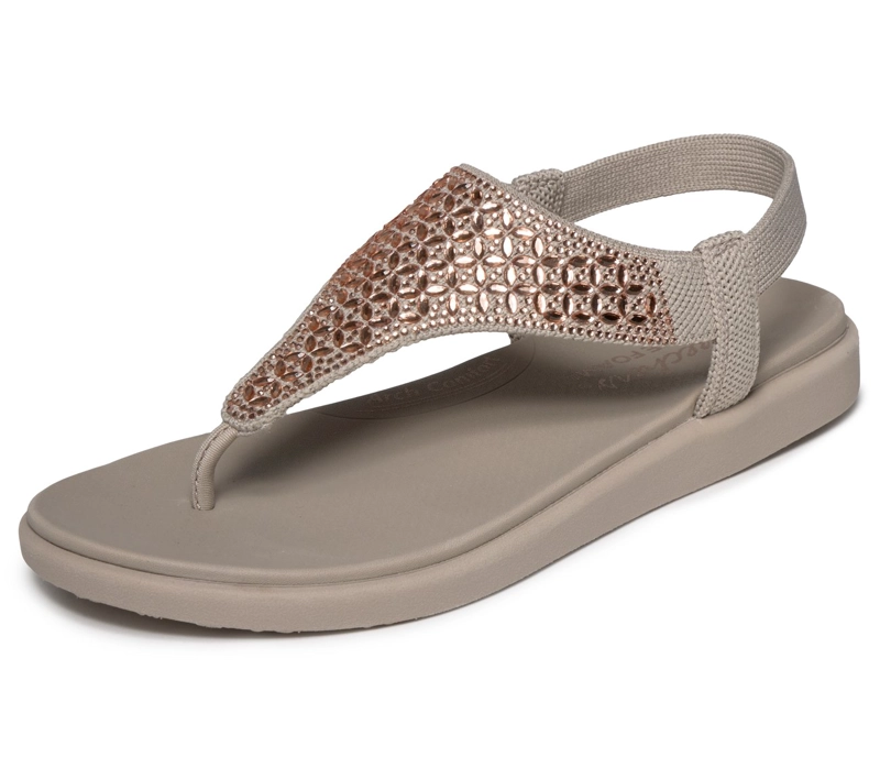 SANDALIAS MUJER SKECHERS MEDITATION LUXE MODERN EVENT - 5