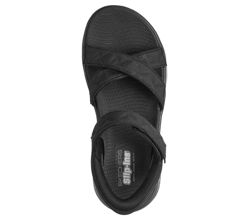 SANDALIAS MUJER SKECHERS SLIP-INS GO WALK FLEX SANDAL KAIA - 2