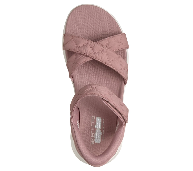 SANDALIAS MUJER SKECHERS SLIP-INS GO WALK FLEX SANDAL KAIA - 2