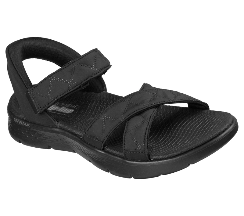 SANDALIAS MUJER SKECHERS SLIP-INS GO WALK FLEX SANDAL KAIA - 4