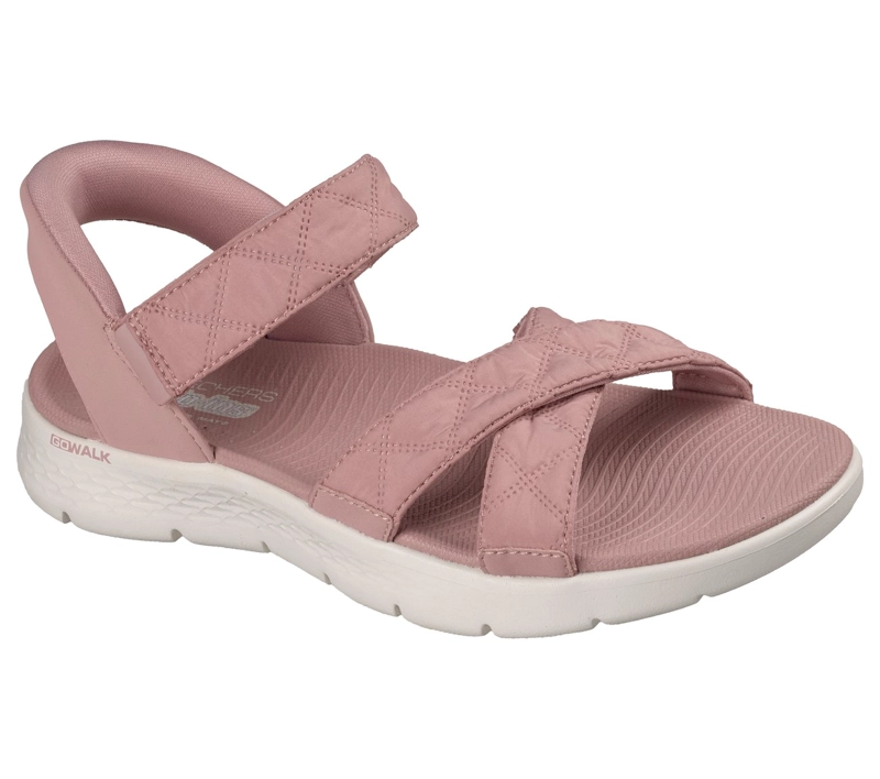 SANDALIAS MUJER SKECHERS SLIP-INS GO WALK FLEX SANDAL KAIA - 4