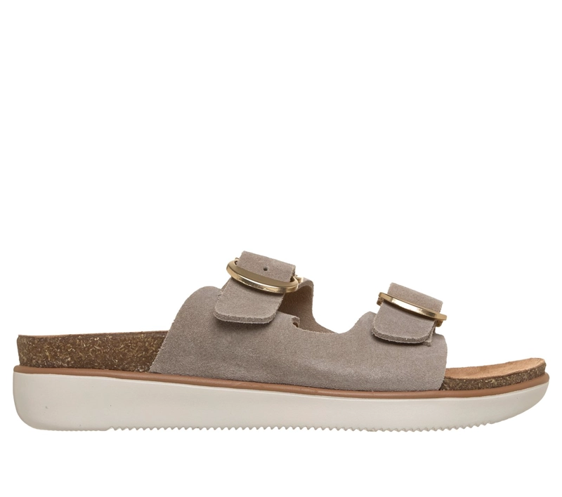 SANDALIAS MUJER SKECHERS LIFTED COMFORT TRULY ICONIC - 1