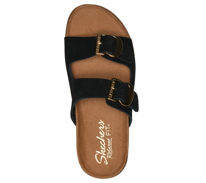 SANDALIAS MUJER SKECHERS LIFTED COMFORT TRULY ICONIC - 2