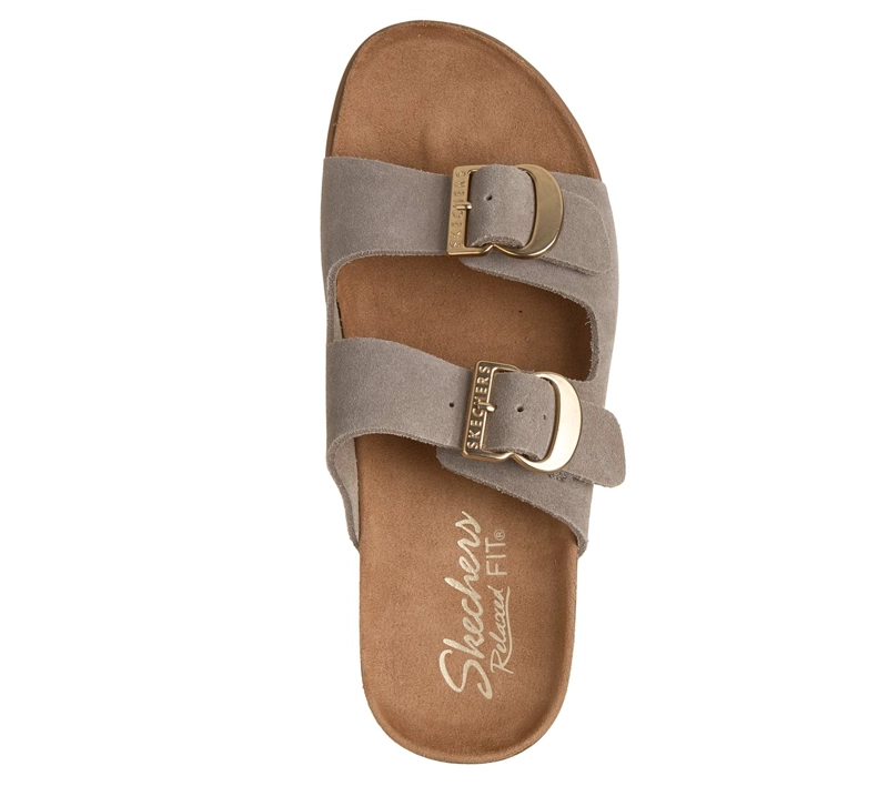 SANDALIAS MUJER SKECHERS LIFTED COMFORT TRULY ICONIC - 2