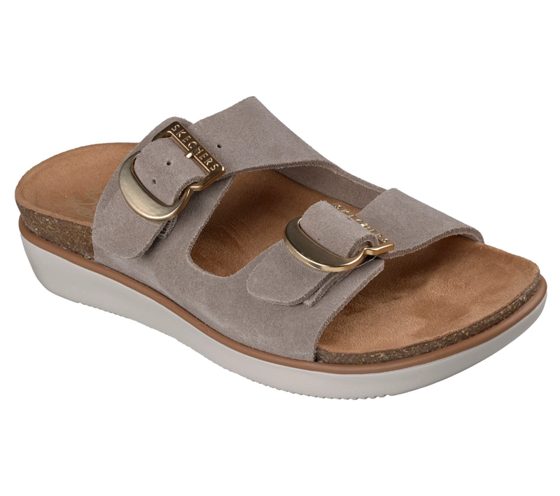 SANDALIAS MUJER SKECHERS LIFTED COMFORT TRULY ICONIC - 4