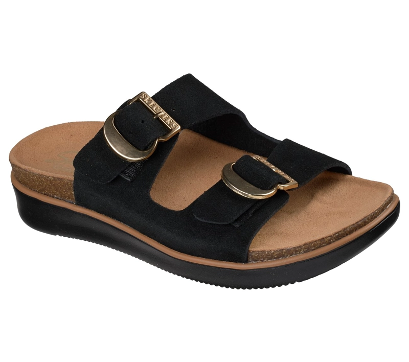 SANDALIAS MUJER SKECHERS LIFTED COMFORT TRULY ICONIC - 4