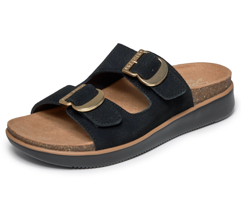 SANDALIAS MUJER SKECHERS LIFTED COMFORT TRULY ICONIC - 5