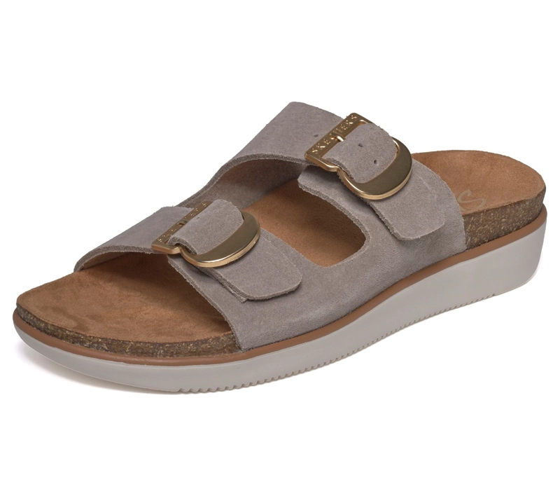 SANDALIAS MUJER SKECHERS LIFTED COMFORT TRULY ICONIC - 5