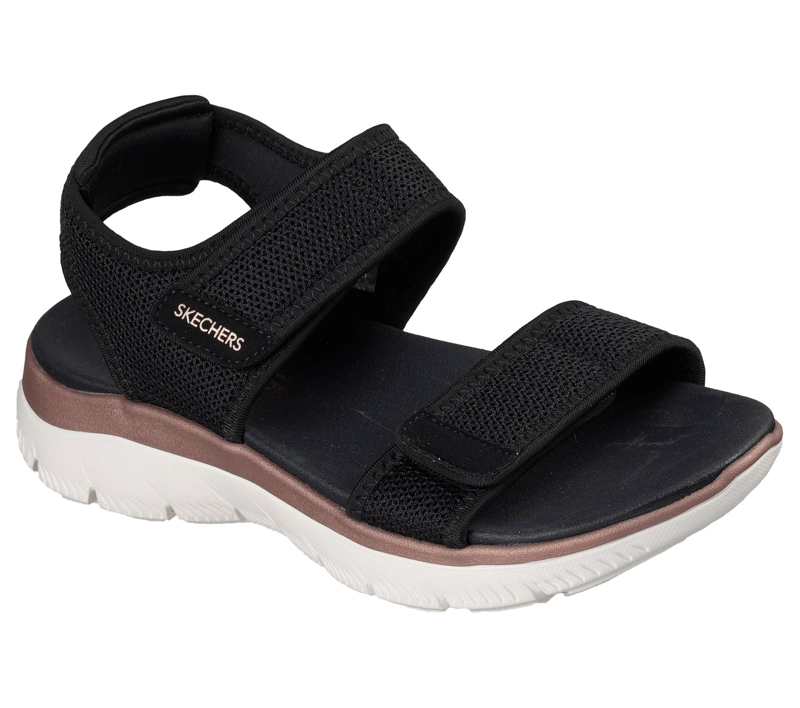 SANDALIAS MUJER SKECHERS SUMMITS SANDAL CUTE MARK - 4