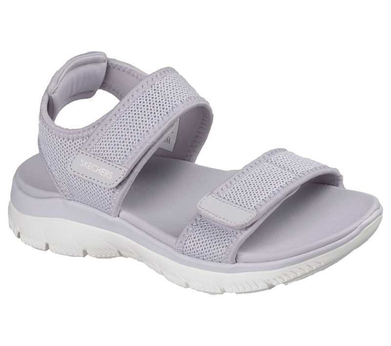 SANDALIAS MUJER SKECHERS SUMMITS SANDAL CUTE MARK - 4