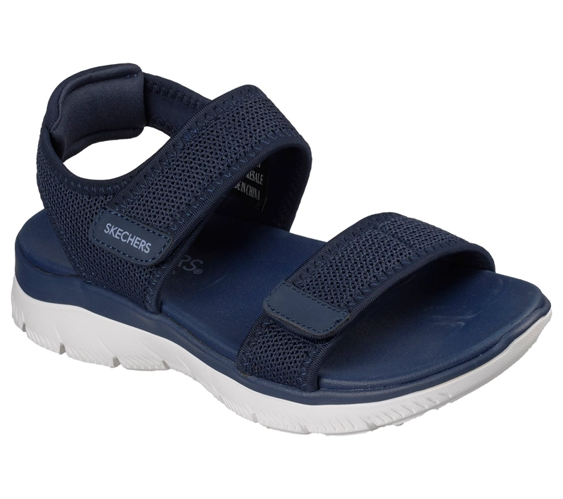 SANDALIAS MUJER SKECHERS SUMMITS SANDAL CUTE MARK - 4