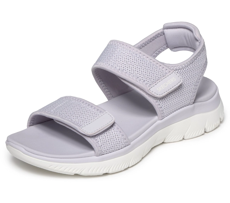 SANDALIAS MUJER SKECHERS SUMMITS SANDAL CUTE MARK - 5