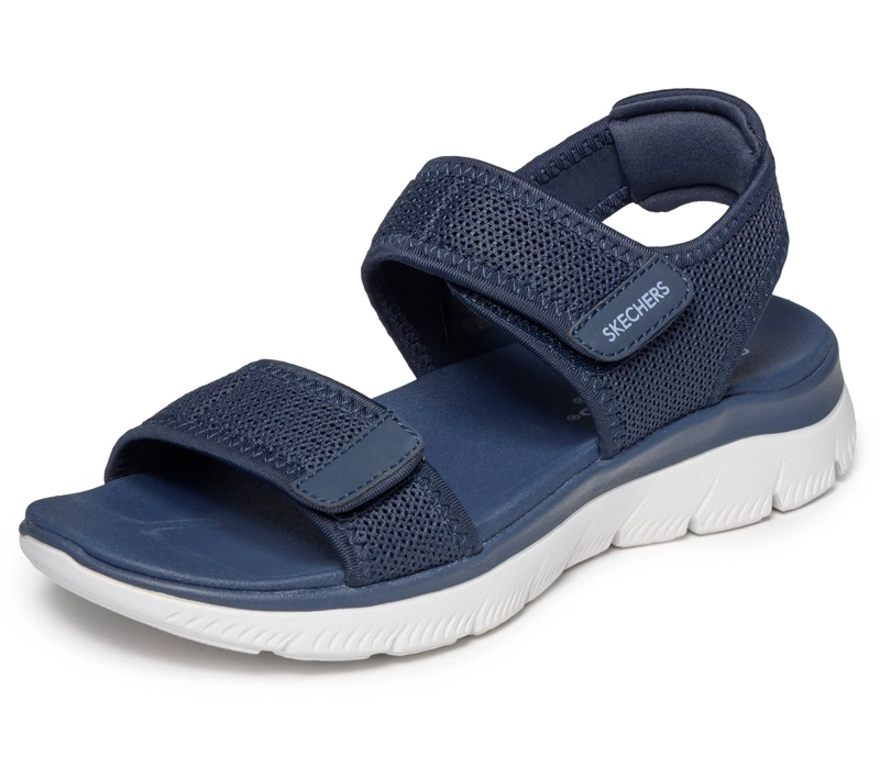 SANDALIAS MUJER SKECHERS SUMMITS SANDAL CUTE MARK - 5