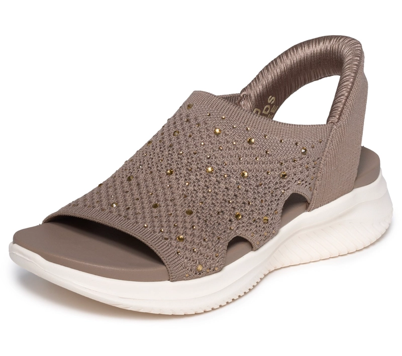 SANDALIAS MUJER SKECHERS SLIP-INS ULTRA FLEX 3.0 SANDAL - 5